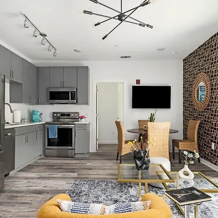 Brand New Condo With Balcony Washer Dryer 542Blvd Atlanta Exterior photo
