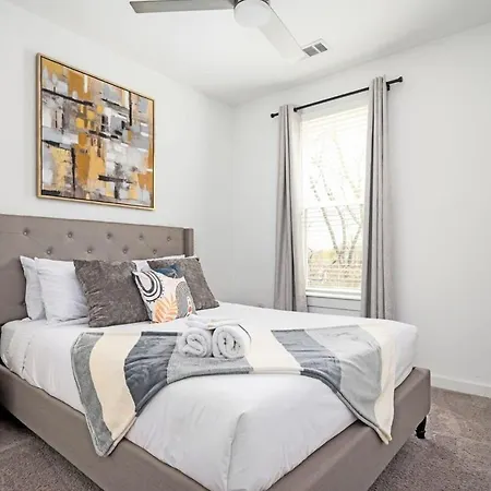 Brand New Condo With Balcony Washer Dryer 542Blvd Atlanta Exterior photo