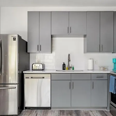 Brand New Condo With Balcony Washer Dryer 542Blvd Atlanta Exterior photo