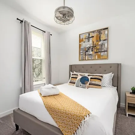 Brand New Condo With Balcony Washer Dryer 542Blvd Atlanta Exterior photo
