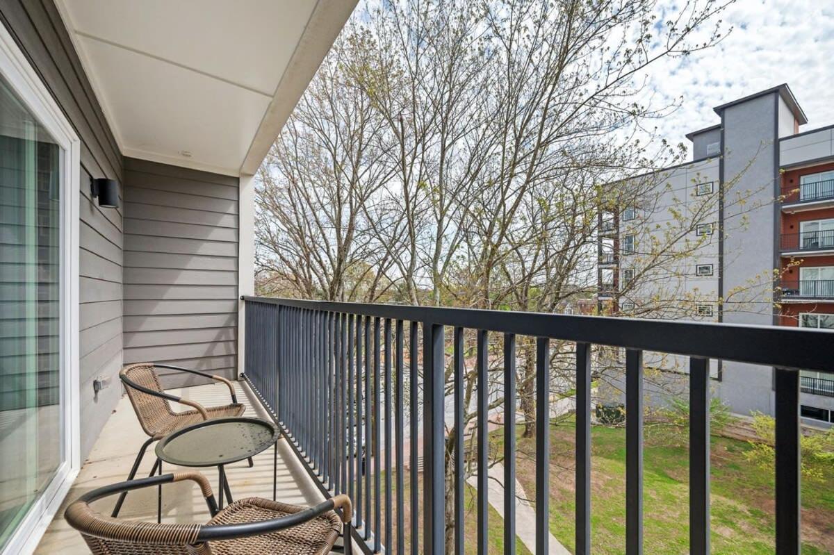 Brand New With Balcony Washer Dryer 542blvd Ferienhaus Atlanta